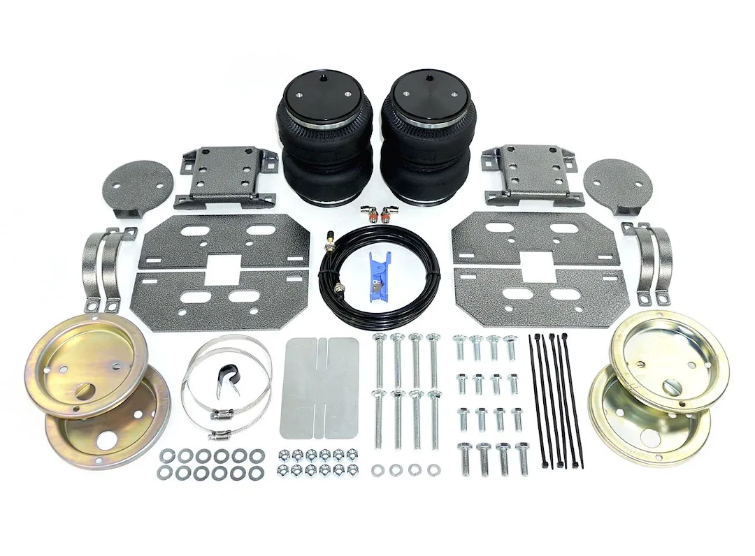 HP10002 – PACBRAKE Helper Spring Kit, Air Spring Frame Mount Up To 5000 Pound Load Capacity Air Adjustable From 5 To ...